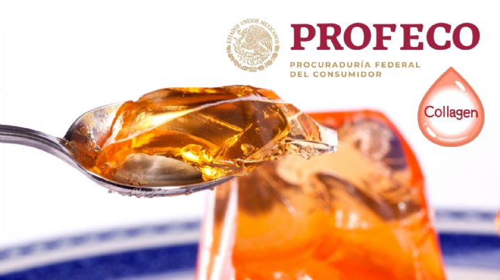 Estas son las marcas de gelatina con mayor contenido de colágeno que aprueba Profeco