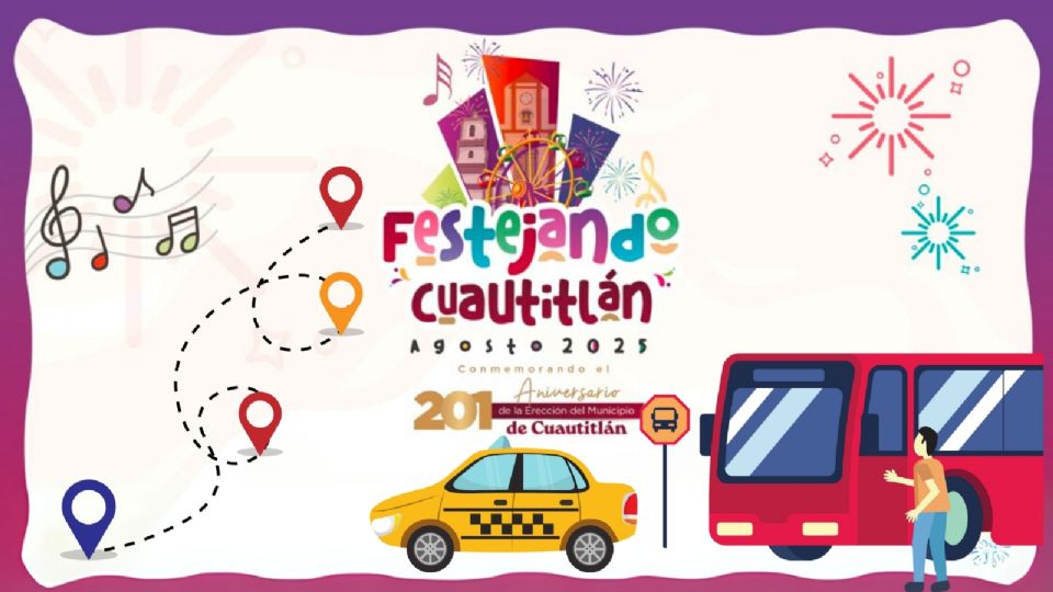¿Cómo llegar al Festival Cuautitlán 2025 en el Estado de México?