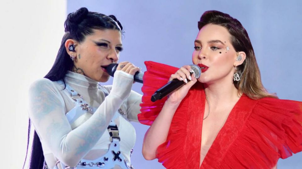 ¿Belinda y Cazzu preparan colaboración?