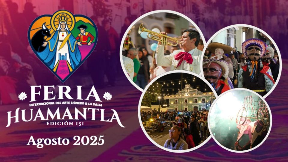 La Feria Huamantla 2025 está en su máximo esplendor