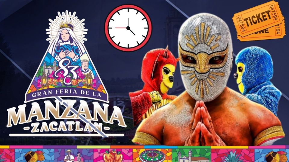 Estos son los artistas que se presentarán HOY en la Feria de la Manzana Zacatlán 2025