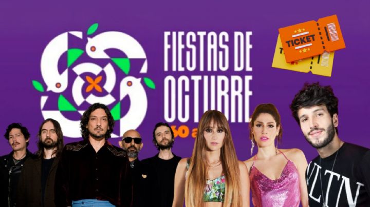 Fiestas de Octubre 2025: Fechas, precios y boletos para el concierto de Zoé y Caifanes