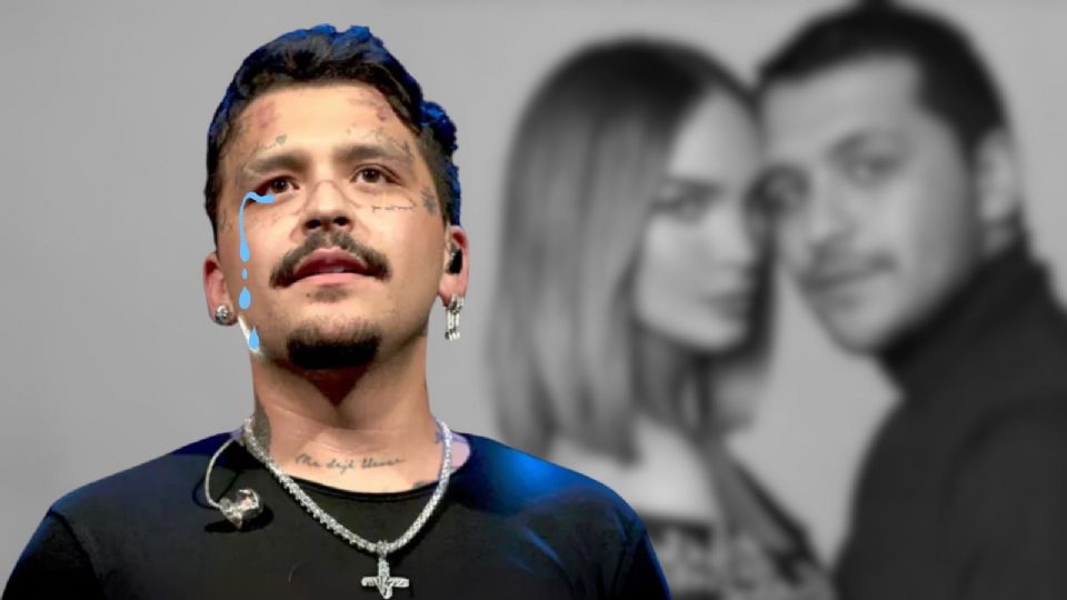 Christian Nodal recordó su relación con Belinda.