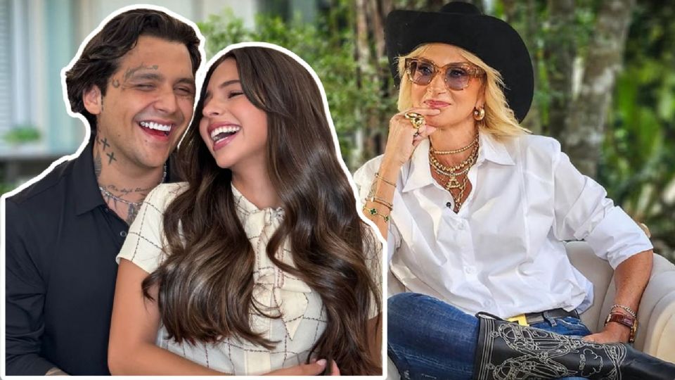 Christian Nodal y Ángela Aguilar dejan de seguir a Adela Micha