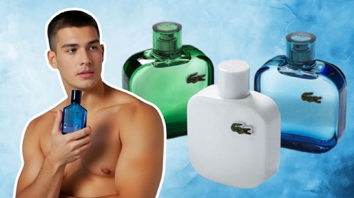 Lacoste: ¿Cuál es el mejor perfume para hombre? Descubre el top 5 de fragancias sofisticadas