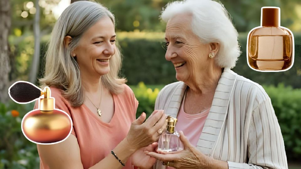 Perfumes elegantes para mujeres de 60 y 70 años