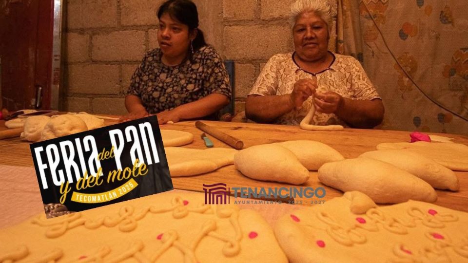 La Feria del Pan y del Mole 2025 en Tenancingo es una invitación a disfrutar de los sabores y tradiciones de San Miguel Tecomatlán