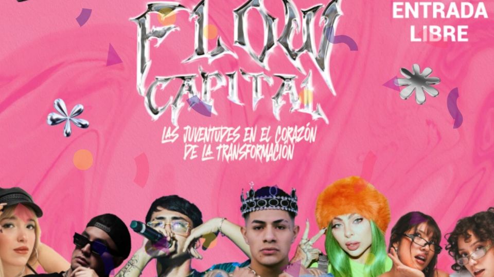 El Flow Capital 2025 es una oportunidad única para disfrutar de lo mejor del reggaetón mexicano en un escenario icónico como el Monumento a la Revolución