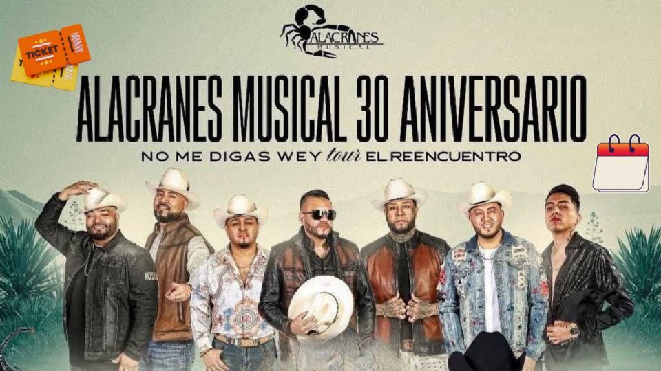 ¿Quiénes serán los artistas invitados al concierto de Alacranes Musical?
