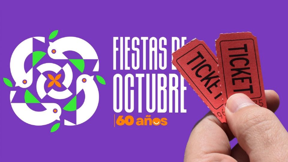 Descubre el cartel de las Fiestas de Octubre 2025.