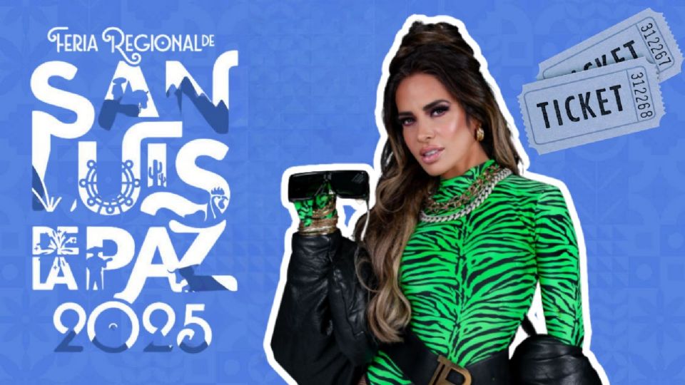 Gloria Trevi se presentará en la apertura de la Feria Regional San Luis de la Paz 2025.