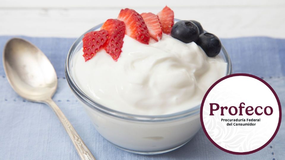 La marca de yogur griego más nutritiva, según Profeco