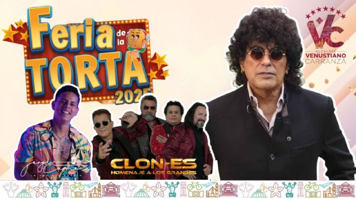 Feria de la Torta CDMX 2025: Programa de artistas y actividades de HOY 16 de agosto en la alcaldía Venustiano Carranza