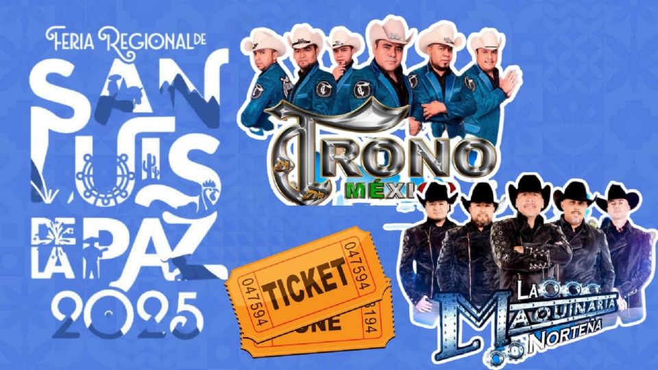 Estos son los artistas que se presentarán HOY en la Feria San Luis de la Paz 2025