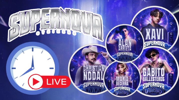 Supernova Strikers 2025: Artistas y horarios de los conciertos de HOY 17 de agosto durante el enfrentamiento en CDMX