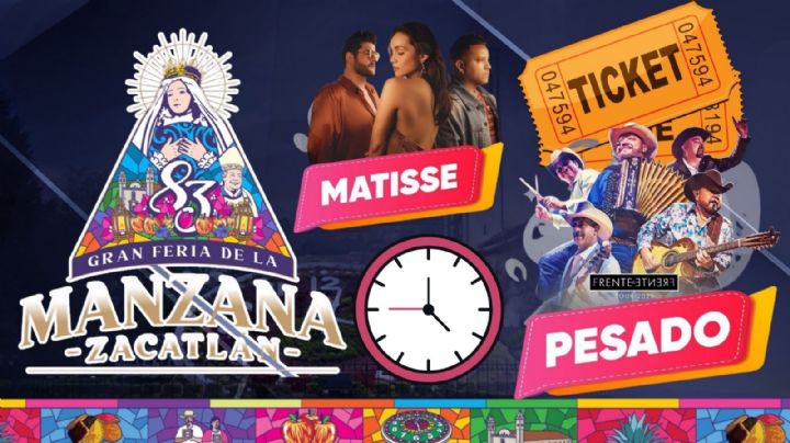 Feria de la Manzana Zacatlán 2025: Cartelera de artistas que darán concierto HOY 17 de agosto en Puebla durante la CLAUSURA