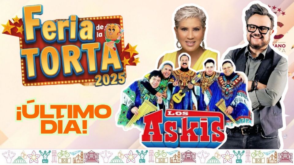 Artistas que se presentarán en el cierre de la Feria de la Torta CDMX 2025