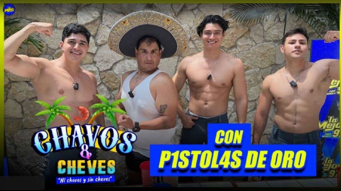 Pistolas de Oro confiesan sus momentos más ¡CANDENTES!