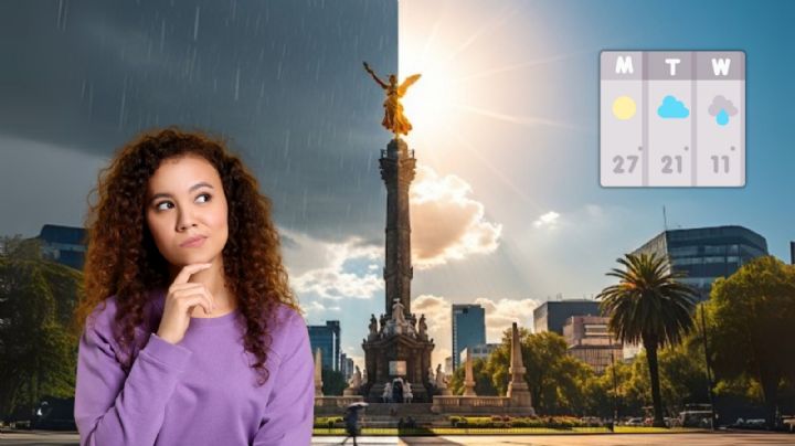 ¿Lloverá HOY 18 de agosto? Este es el pronóstico del clima para la Ciudad de México