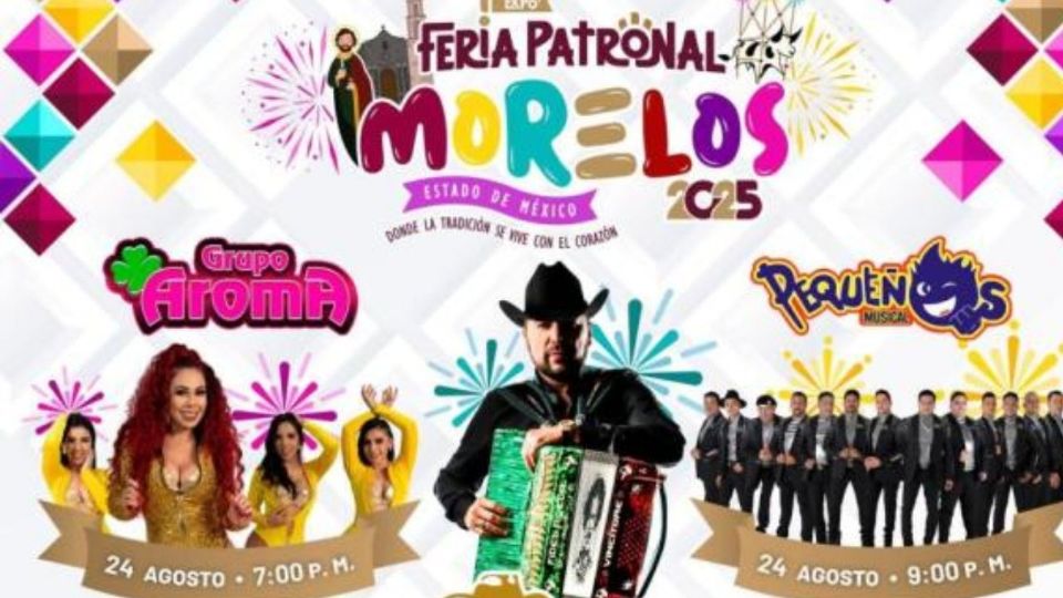 La Expo Feria Patronal Morelos 2025 no solo celebra la fe y la cultura, sino que también fortalece los lazos comunitarios y atrae a visitantes de todo el Estado de México