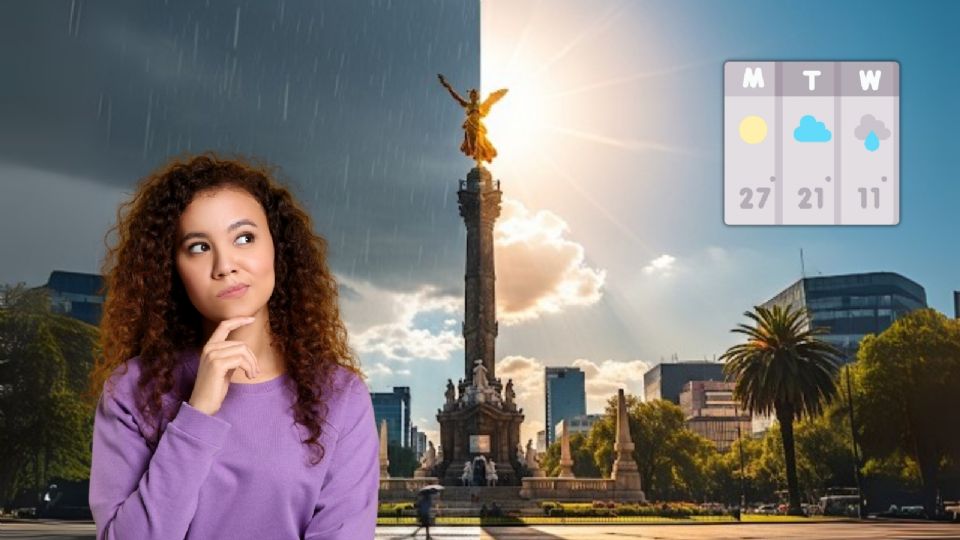 Pronóstico del clima de HOY 18 de Agosto en la Ciudad de México