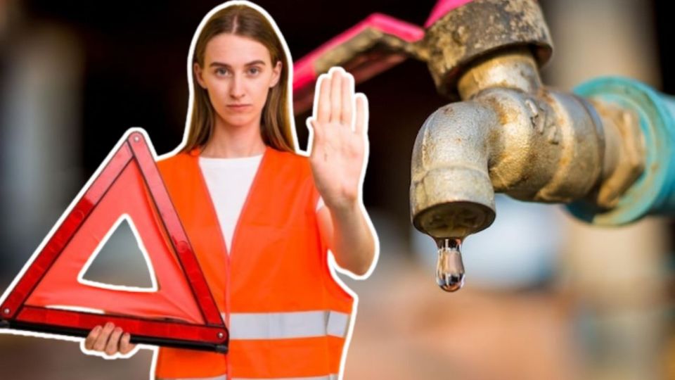 Autoridades capitalinas anunciaron la reducción del suministro de agua en Iztapalapa e Iztacalco por cinco días.