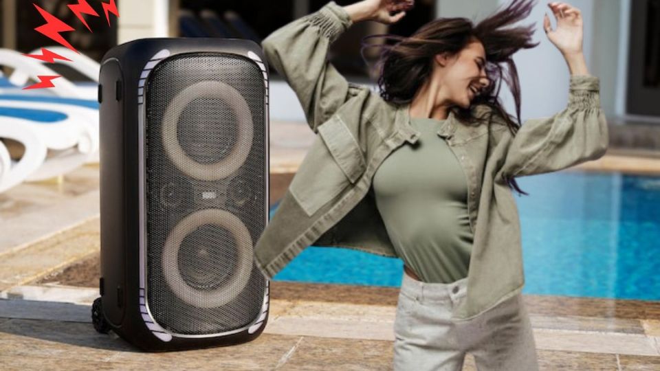 JBL presenta su altavoz más potente hasta la fecha, diseñado para llevar la fiesta a otro nivel.