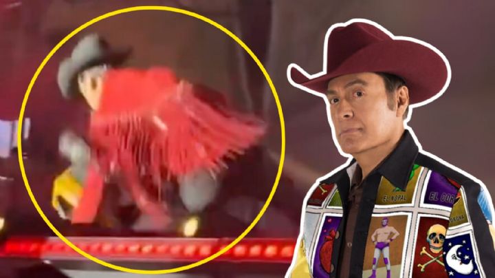 Los Tigres del Norte: VIDEO del momento exacto de la caída del vocalista Jorge Hernández