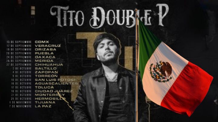 Tito Double P anuncia ¡Ay Mamá! Tour México 2025: fechas y ciudades confirmadas