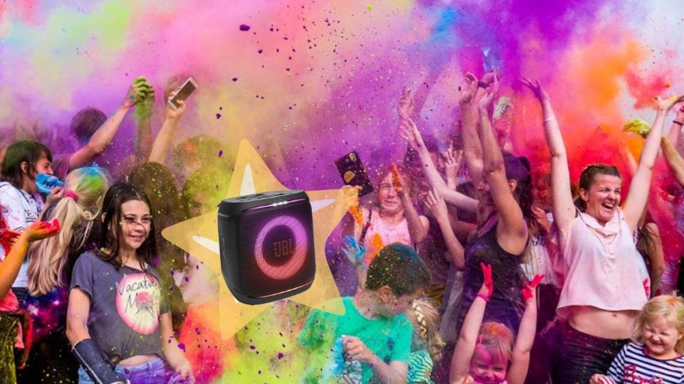 Este JBL redefine la experiencia de audio para fiestas con su combinación de sonido potente, tecnología, espectáculo de luces y karaoke
