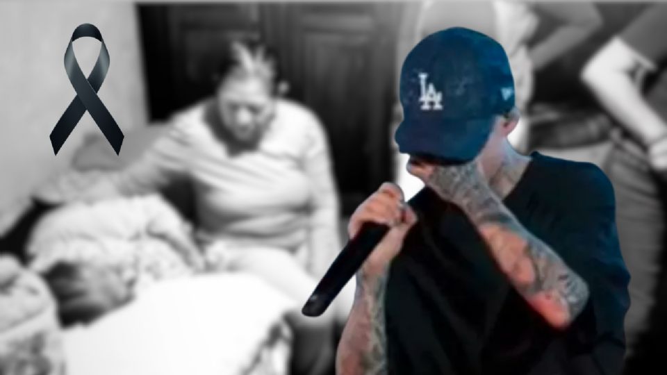 Santa Fe Klan despide on emotivo mensaje a su abuelita tras su muerte