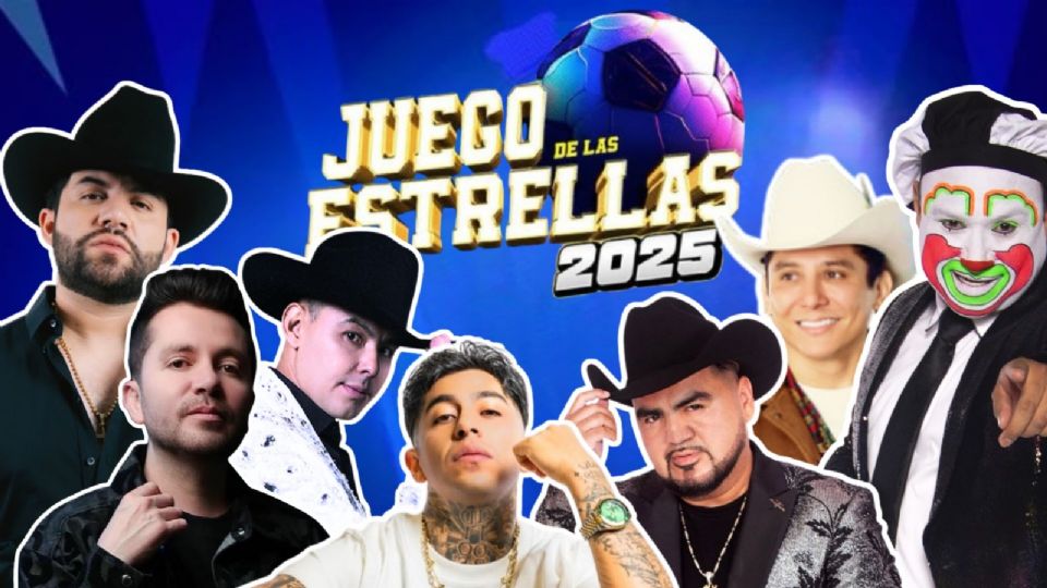 Cartel completo de El Juego de Las Estrellas CDMX 2025.