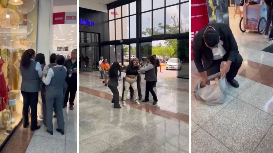 Una joven fue detenida en Cancún robando perfumes