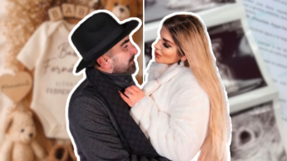 Vicente Fernánez Jr. anuncia que será papá a sus 61 años