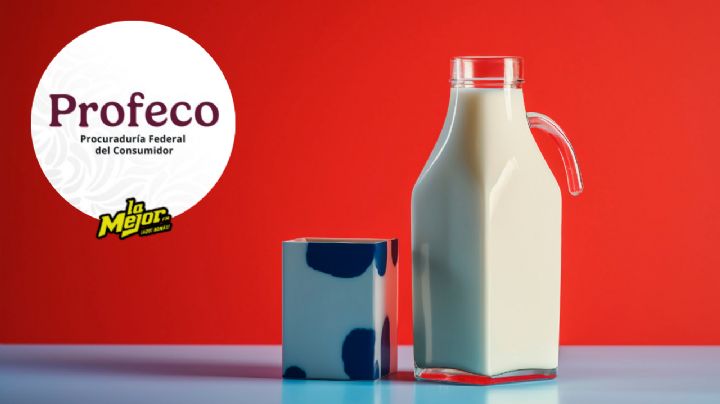 La desconocida leche mexicana que cuesta menos de 20 pesos y tiene buena calidad, según Profeco