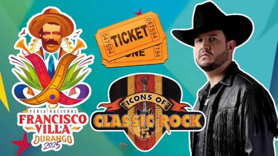 Estos son los artistas que se presentarán HOY en la Feria Nacional Francisco Villa Durango 2025