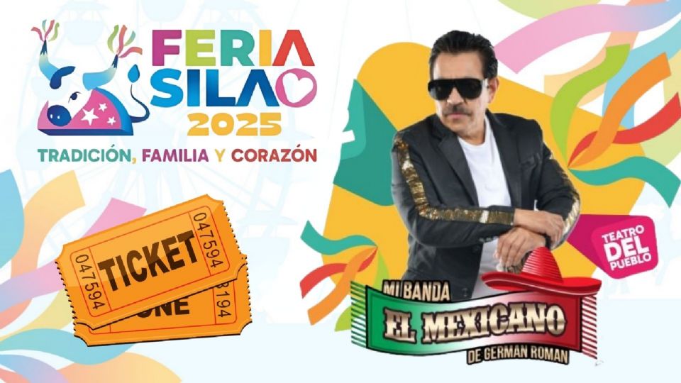 Mi Banda El Mexicano se presentará HOY en la Feria Silao 2025