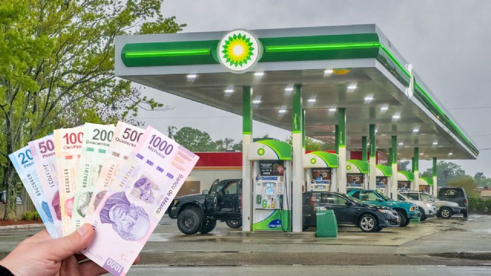 Precios de la gasolina cambian por eliminación de estímulo fiscal.