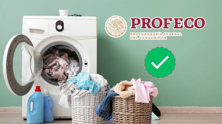 Atención: Estas son las mejores marcas de lavadoras automáticas, según Profeco