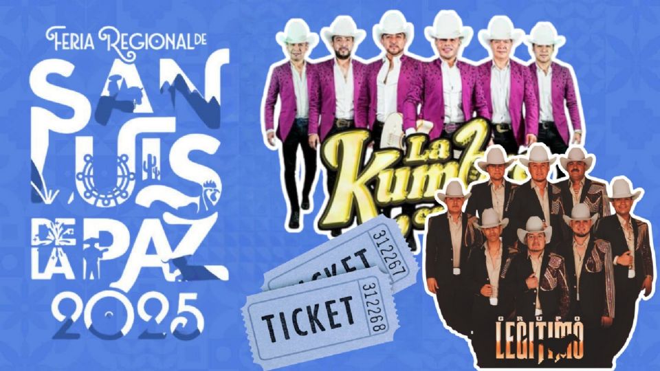 Estos son los artistas que se presentarán HOY en la Feria San Luis de la Paz 2025