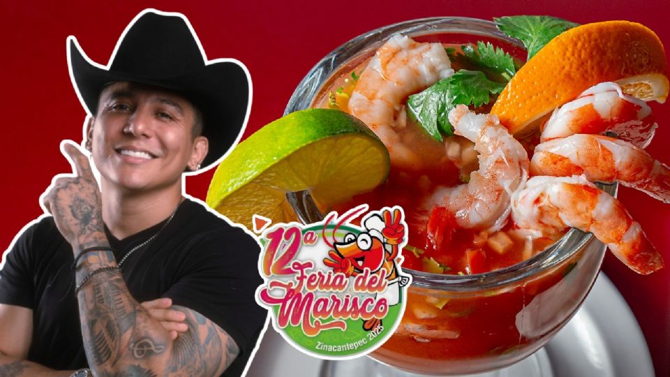 Conoce y diviértete en la Feria del Marisco 2025 en Zinacantepec, Edomex.