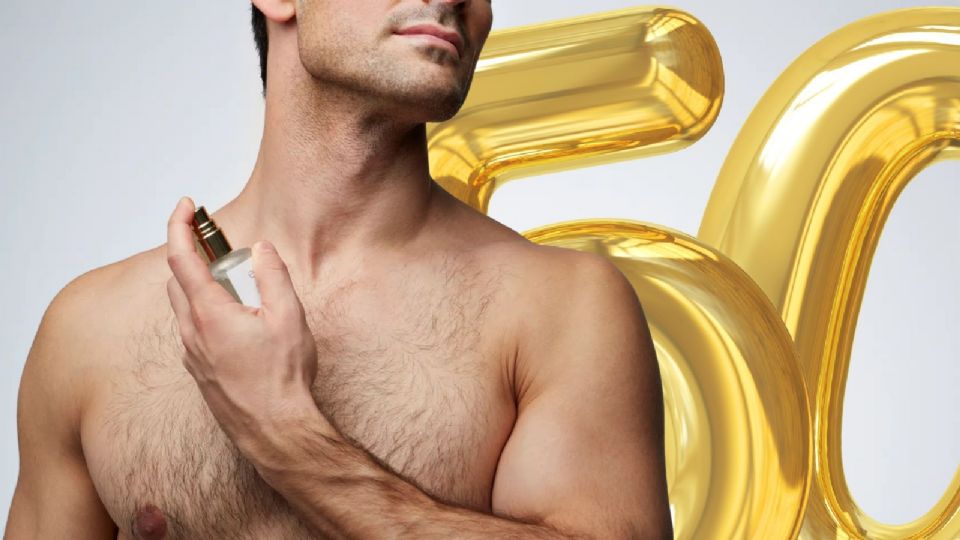 Descubre los perfumes de hombre ideal para mayores de 50 años.