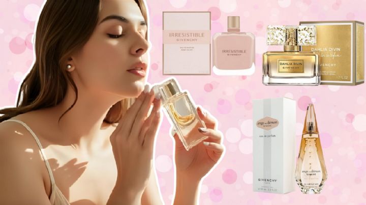 ¿Cuál es el mejor perfume Givenchy para mujer? Las 5 fragancias más codiciadas y duraderas del 2025