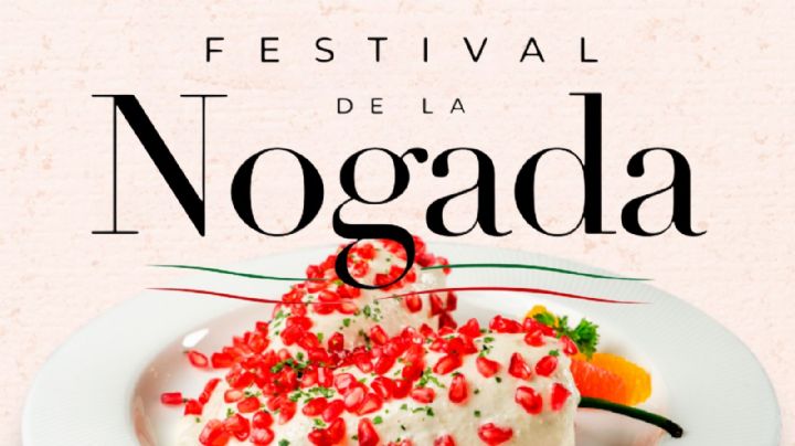¿Te gustan los chiles en nogada? En este lugar podrás disfrutar de un festival culinario