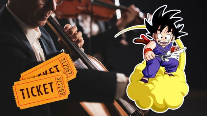 Estos son los precios de los boletos para el concierto sinfónico de Dragon Ball