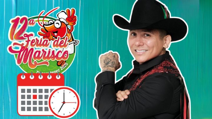 Feria del Marisco 2025: Cuándo y dónde dará concierto GRATIS Edwin Luna y La Trakalosa en el EDOMEX
