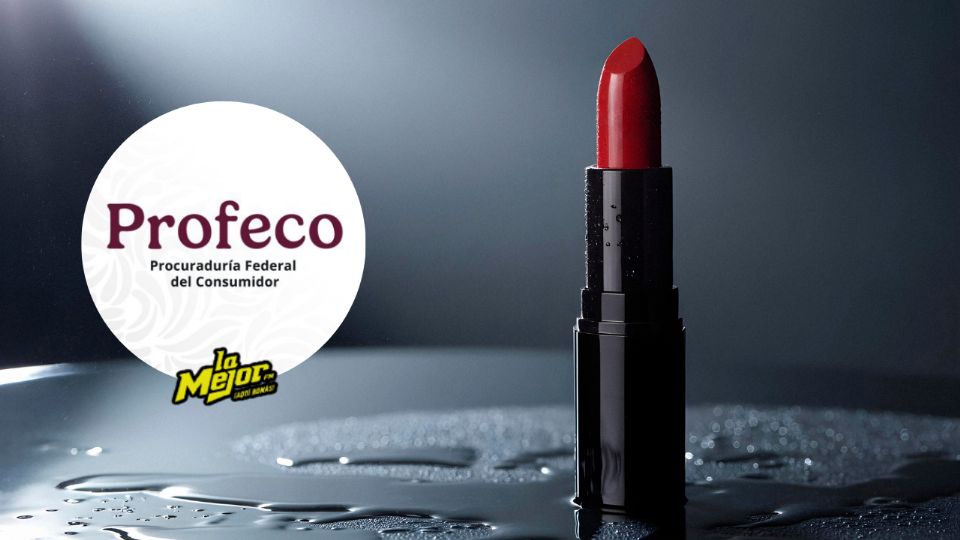 Profeco alerta a los consumidores sobre labiales rojos y cafés con plomo que pueden afectar la salud.
