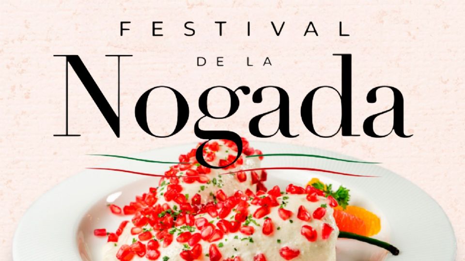 Ven y disfruta del Festival del Chile en Nogada 2025.