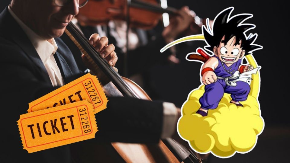 Conoce todos los detalles para asistir al primer concierto sinfónico de Dragon Ball.