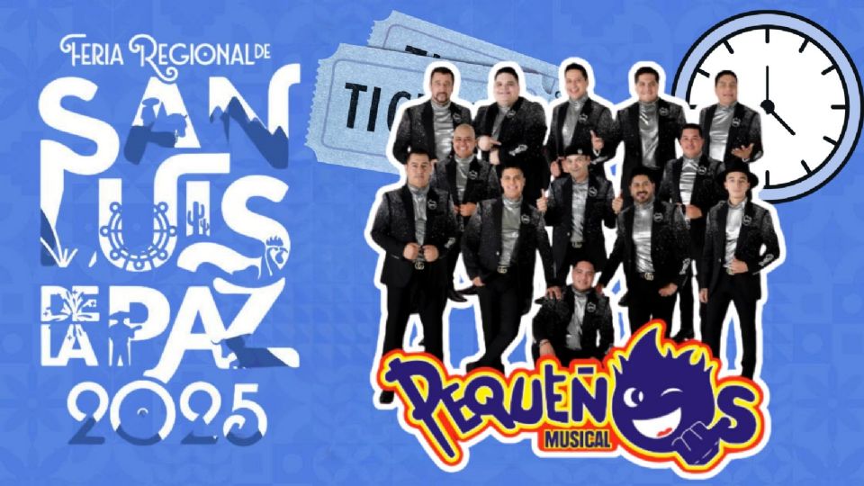 Pequeños Musical se presentarán HOY en la Feria San Luis de la Paz 2025